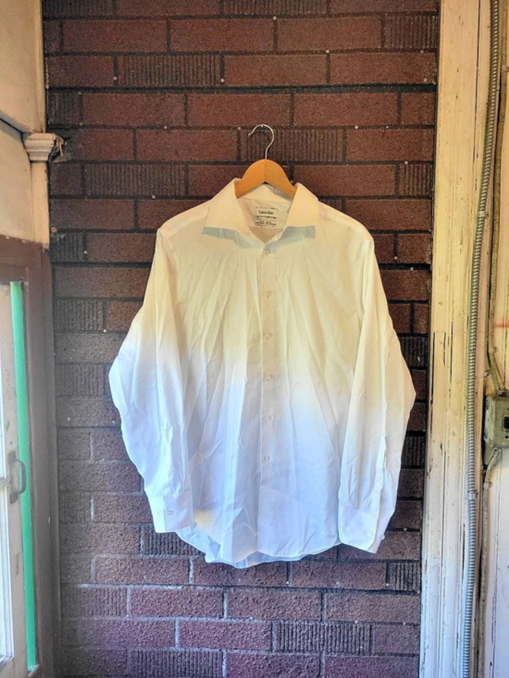 Calvin Klein Slim Fit Dress Shirt White